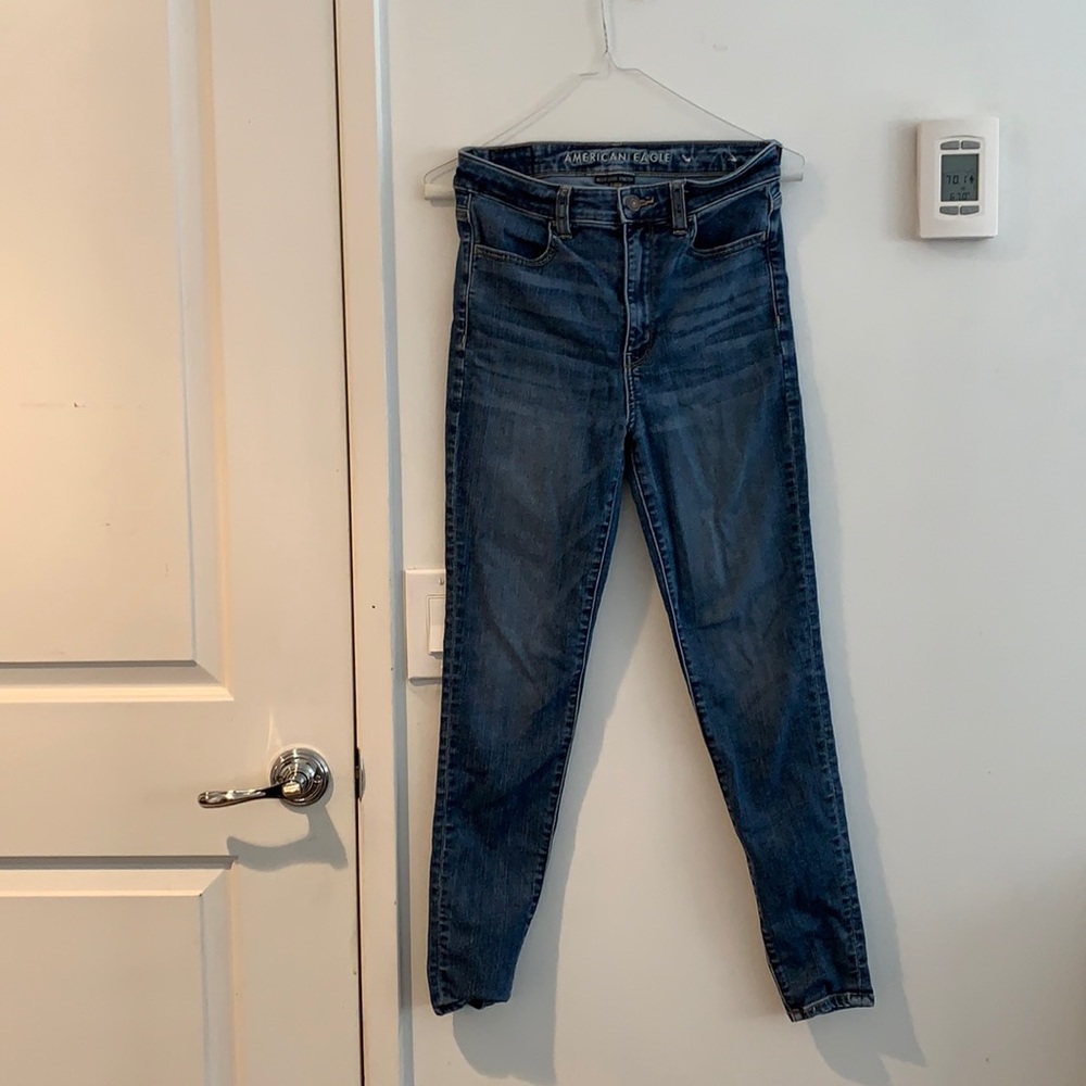 Blue American Eagle Jeans Size 4